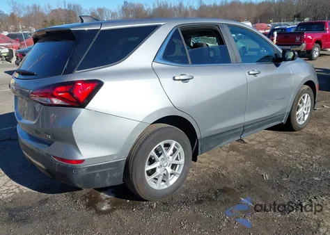 2024 Chevrolet Equinox Fwd 2Fl from USA, damaged, VIN 3GNAXJEG2RL142529